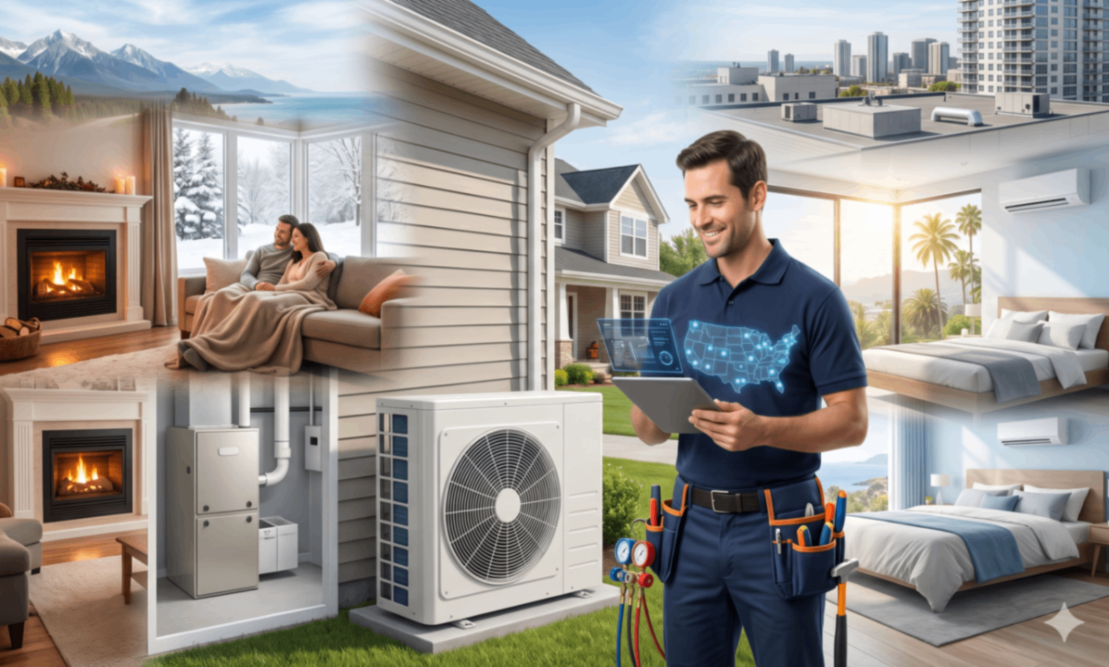 HVAC in Bells, TX